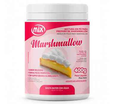 Imagem de Marshmallow Preparado em Pó 400g - MIX